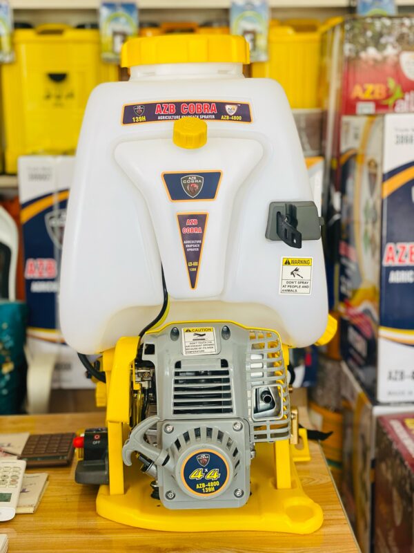 AZB Cobra Sprayer Machine